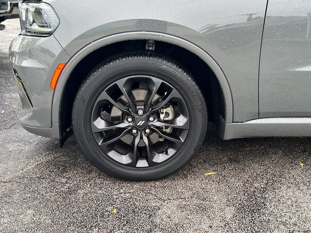 Used 2022 Dodge Durango SXT w/ Blacktop Package RWD image 25