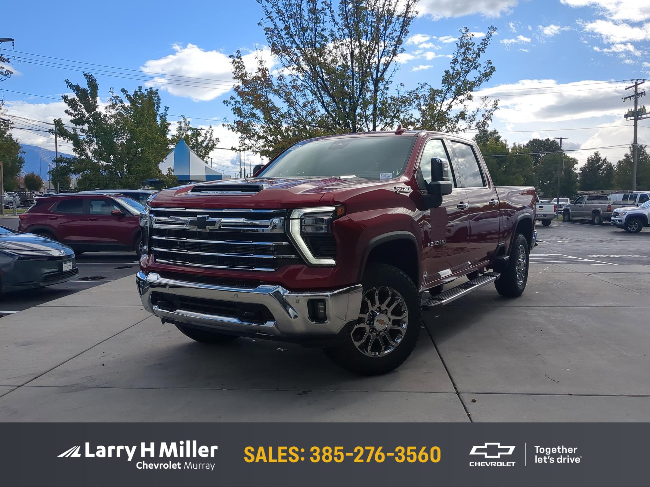New 2026 Chevrolet Silverado 2500 LTZ w/ LTZ Convenience Package image 1