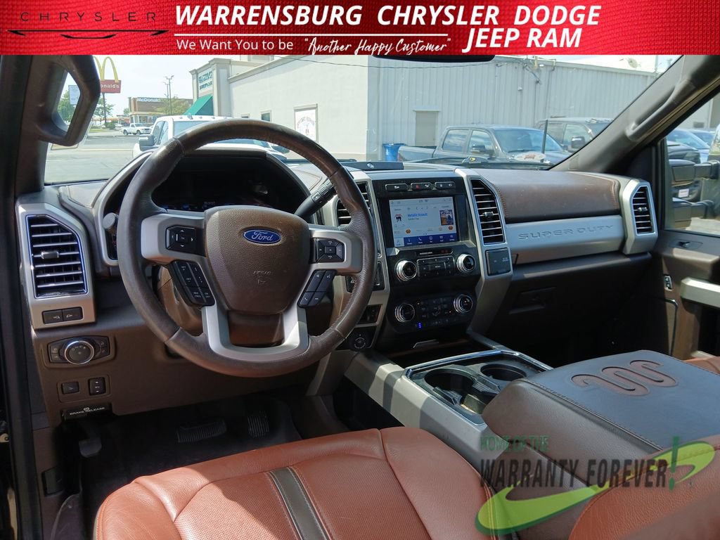 Used 2020 Ford F250 King Ranch w/ King Ranch Ultimate Package AWD/4WD image 16