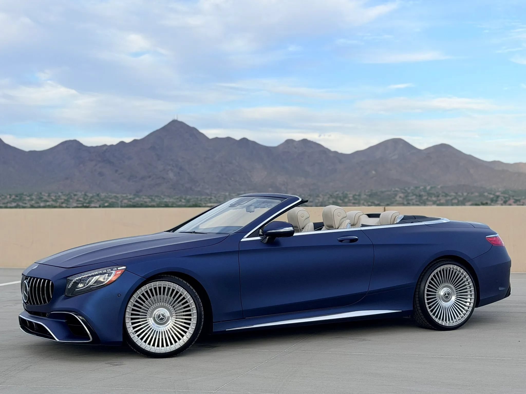 Used 2017 Mercedes-Benz S 550 Cabriolet image 7