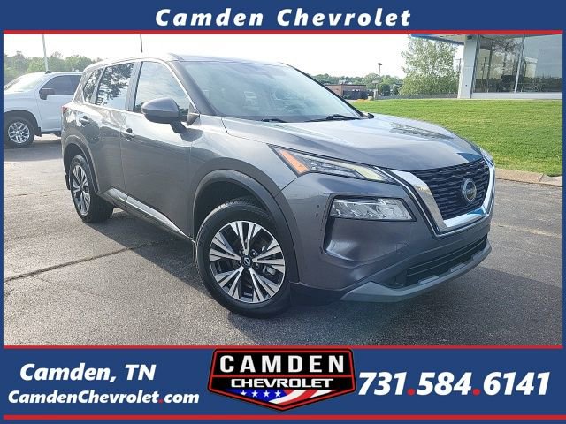 Used 2022 Nissan Rogue SV image 1