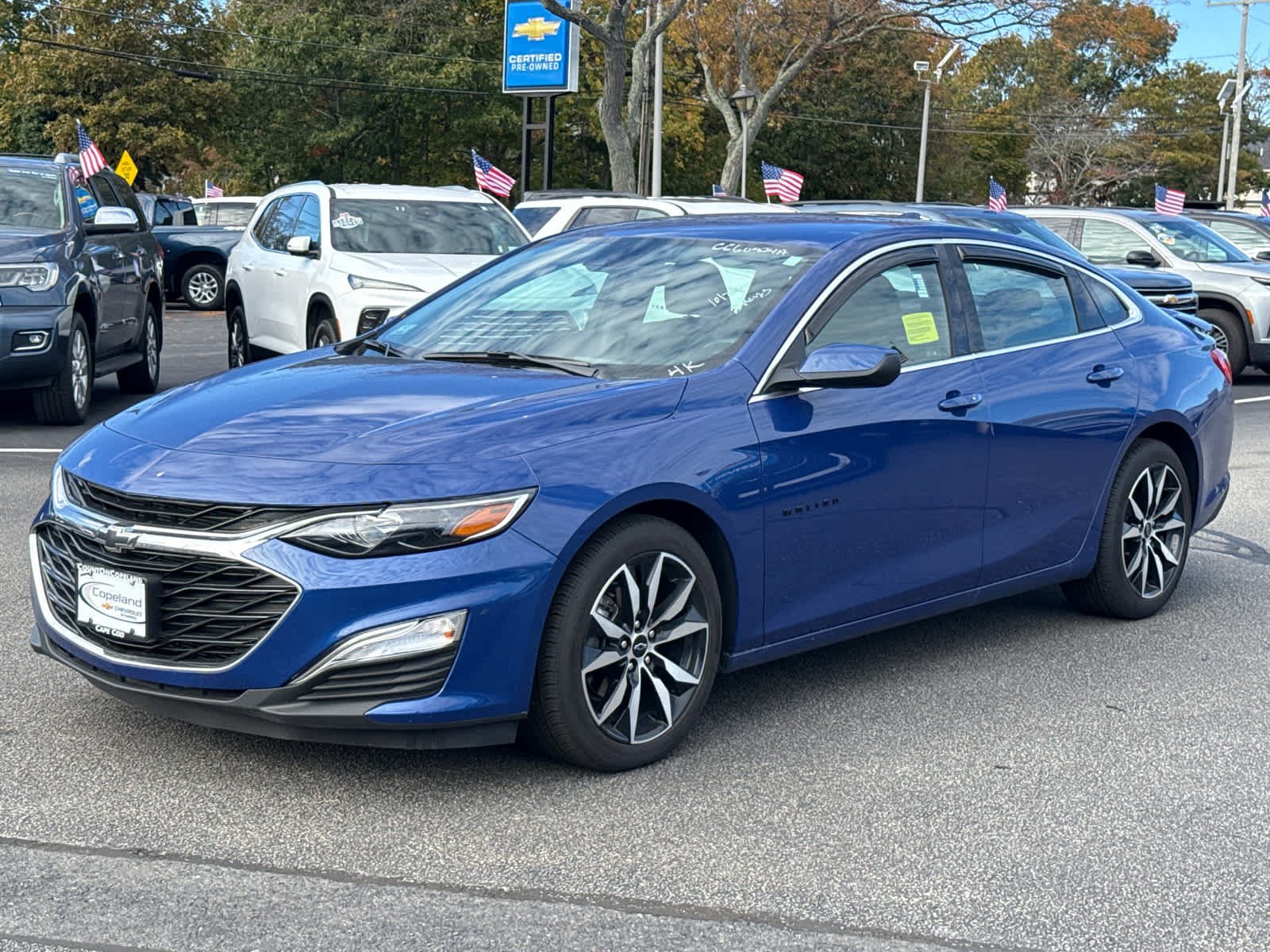 Used 2023 Chevrolet Malibu RS FWD image 3