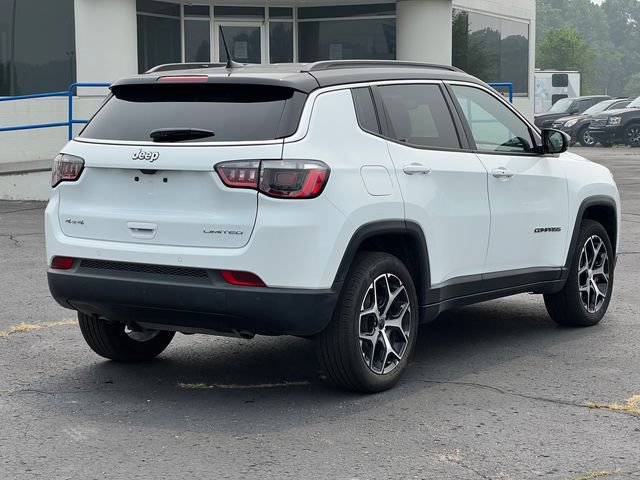 Used 2026 Jeep Compass Limited AWD/4WD image 46