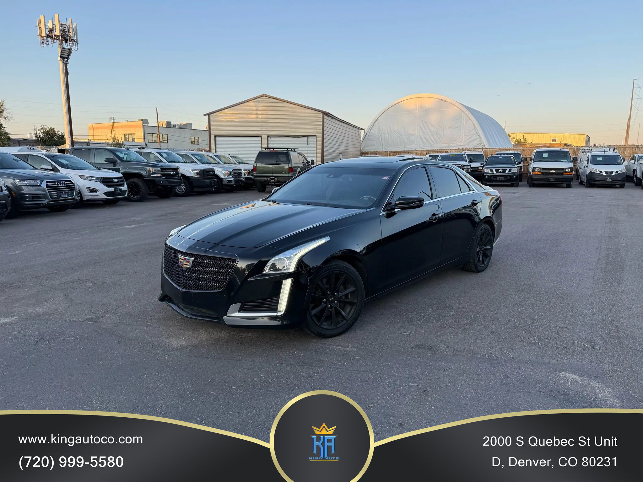 Used 2018 Cadillac CTS Luxury