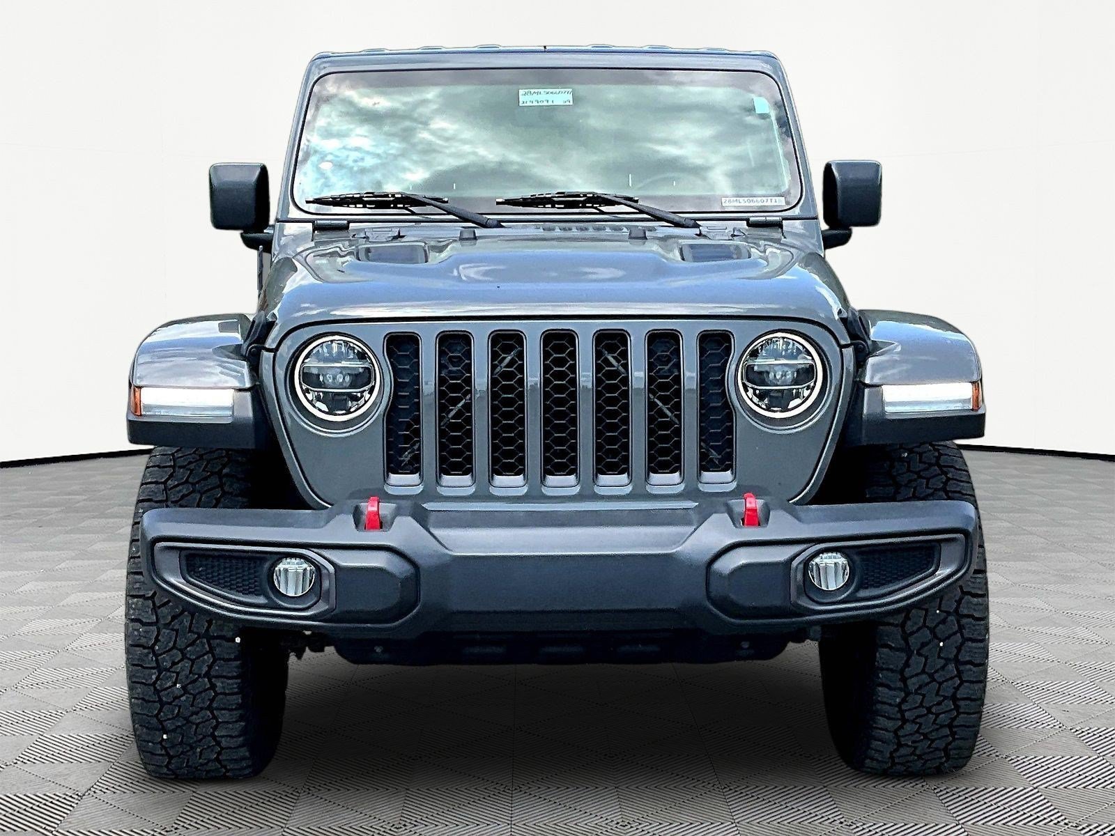 Used 2021 Jeep Gladiator Rubicon AWD/4WD image 2