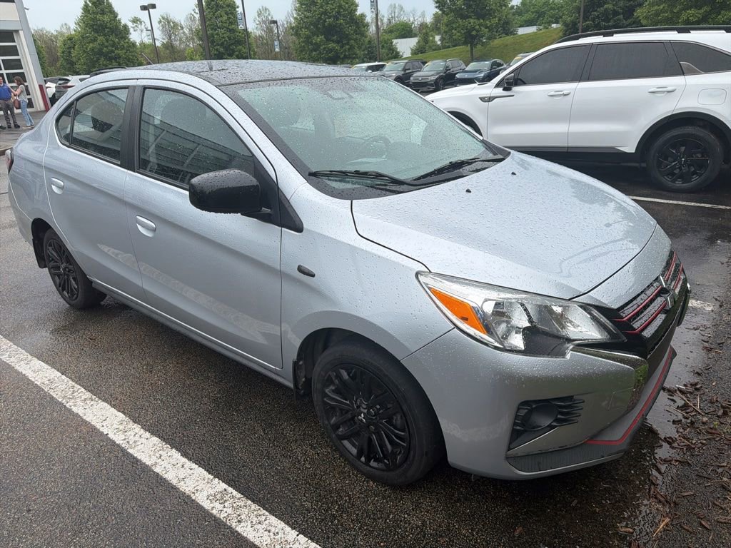 Used 2023 Mitsubishi Mirage G4 Black Edition