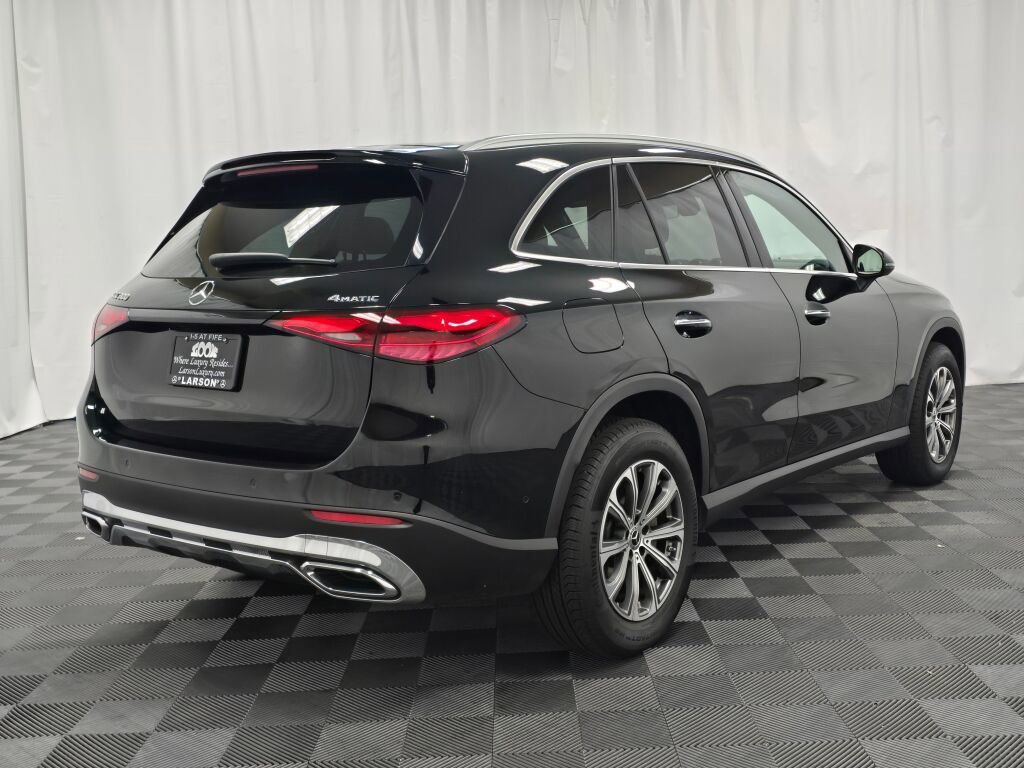 Certified 2025 Mercedes-Benz GLC 300 4MATIC image 6