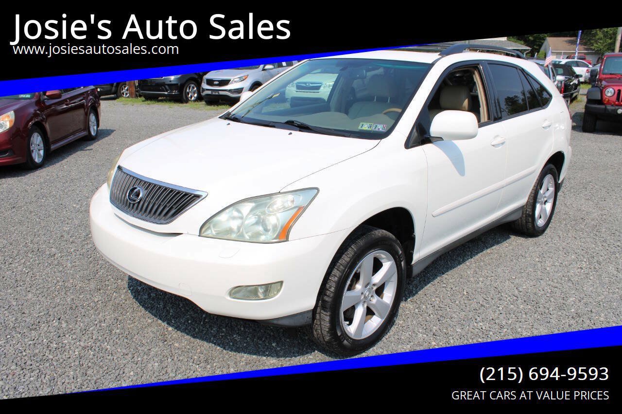 Used 2007 Lexus RX 350 AWD