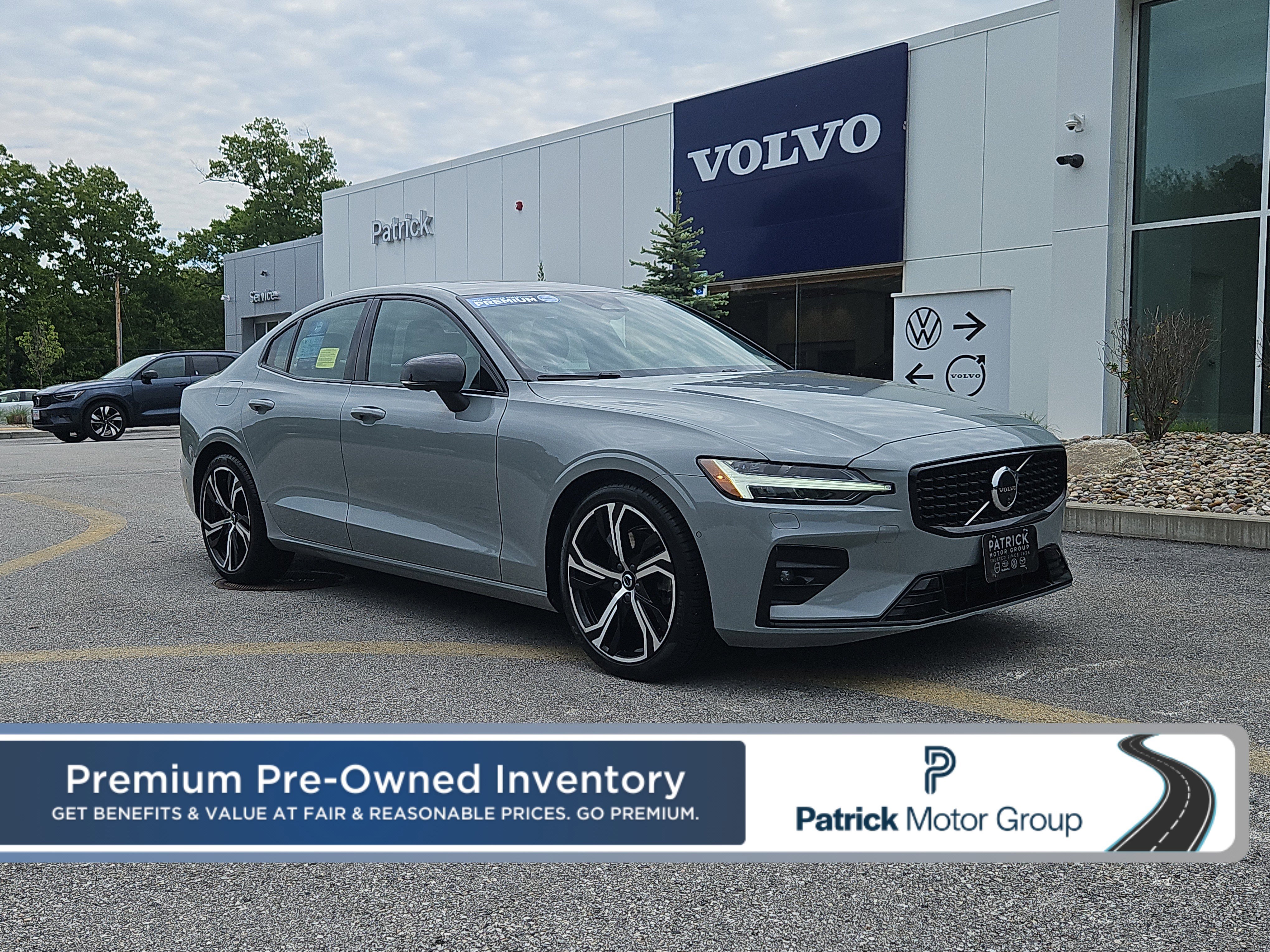 Certified 2024 Volvo S60 B5 Plus w/ Climate Package