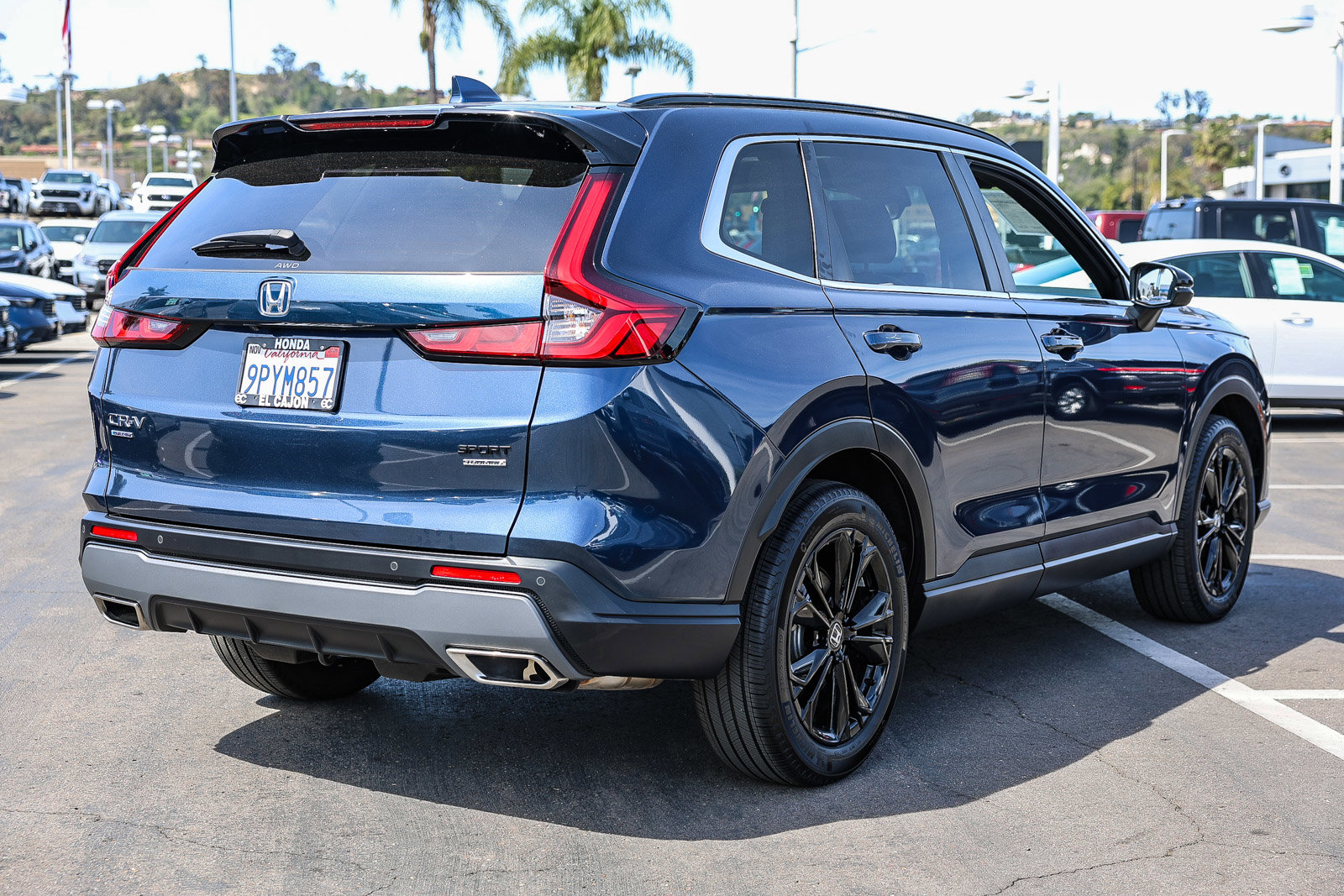 Certified 2025 Honda CR-V Sport Touring image 26