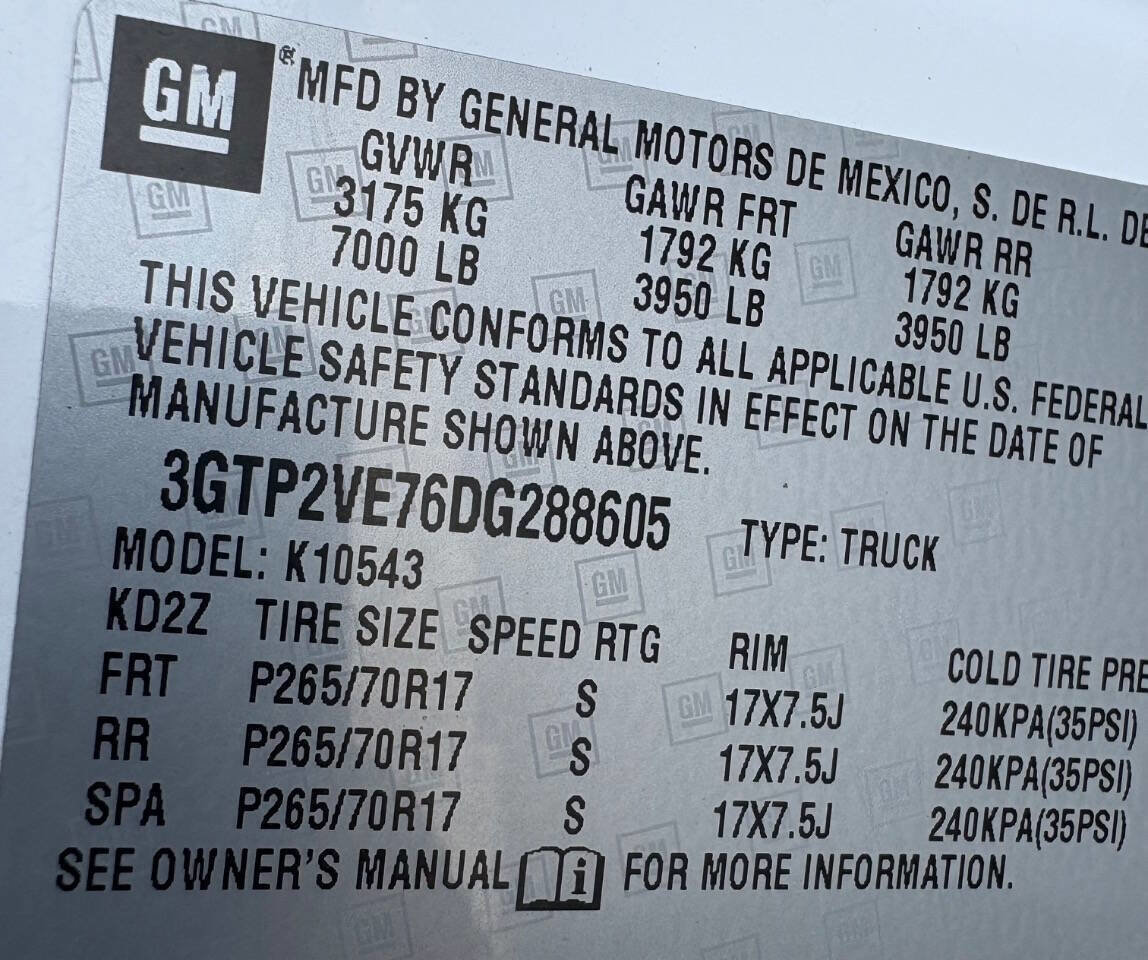Used 2013 GMC Sierra 1500 SLE w/ Power Tech Package AWD/4WD image 7