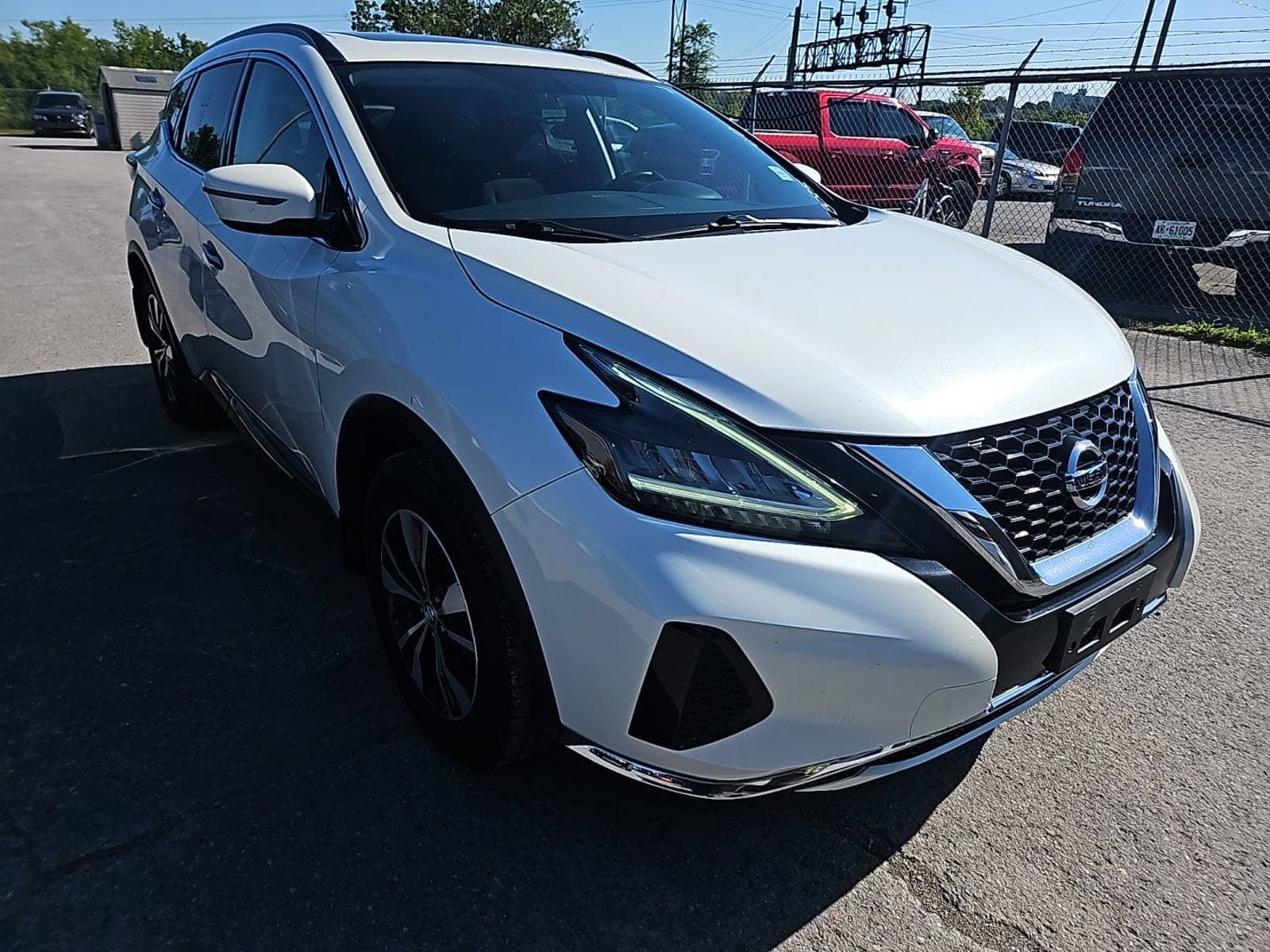 Used 2019 Nissan Murano SV AWD/4WD image 5