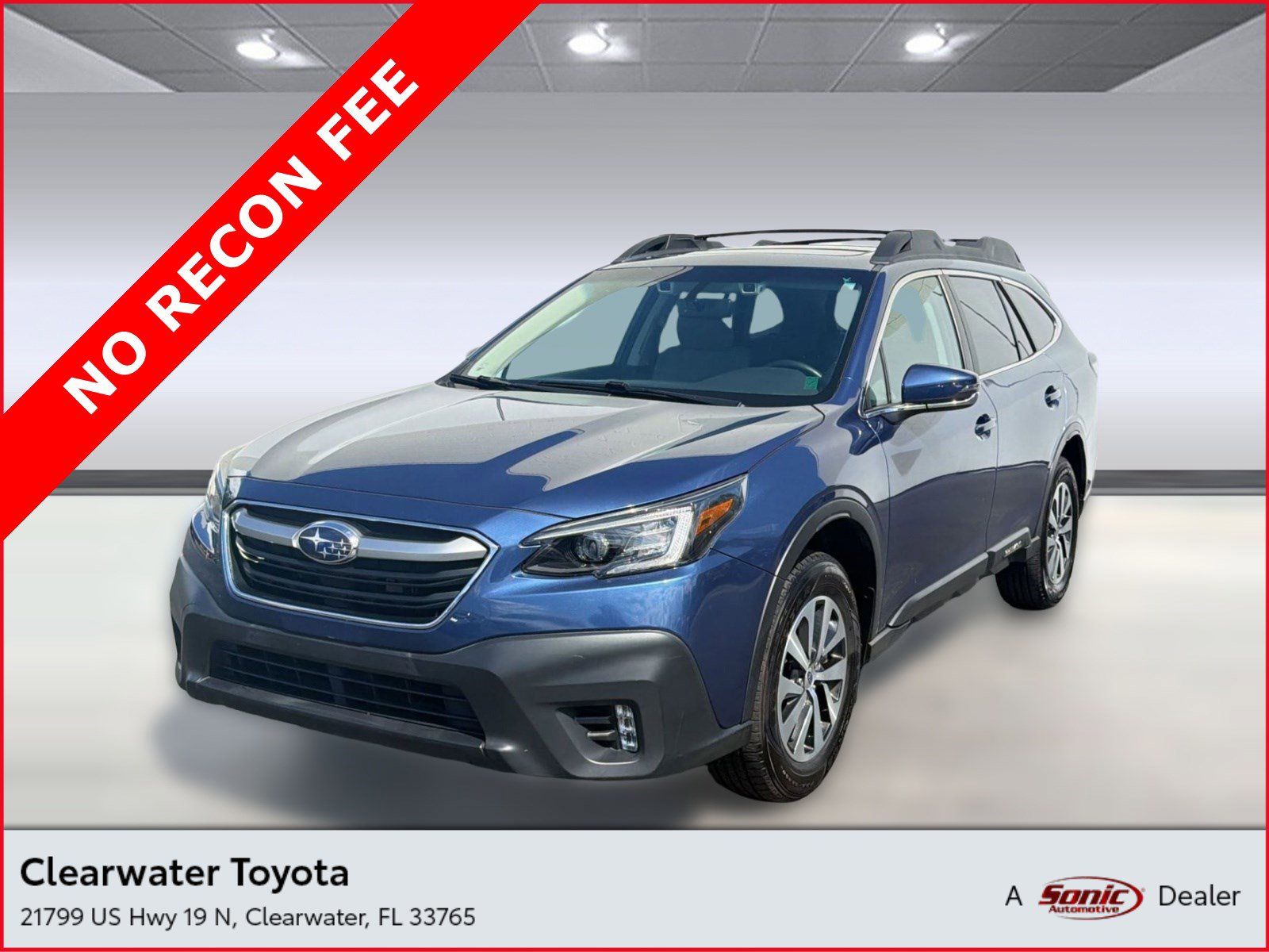 Used 2021 Subaru Outback Premium w/ Popular Package #1 image 1