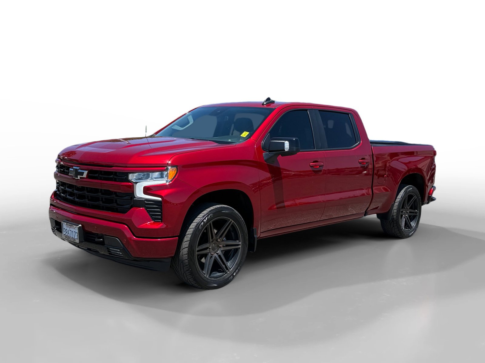 Used 2024 Chevrolet Silverado 1500 RST w/ RST All Star Premium Package AWD/4WD image 1