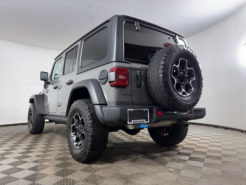 Used 2022 Jeep Wrangler Unlimited Rubicon 4xe w/ Dual Top Group image 4