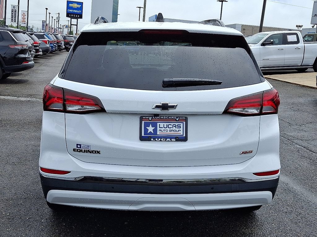 Used 2022 Chevrolet Equinox RS FWD image 10