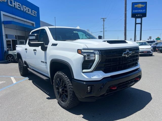 New 2026 Chevrolet Silverado 2500 LTZ AWD/4WD image 3