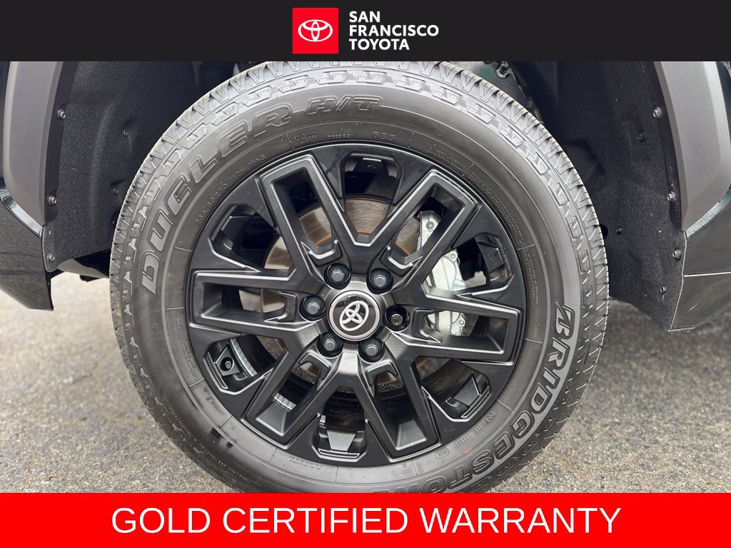 Certified 2026 Toyota Tundra SR5 w/ SX Package AWD/4WD image 9
