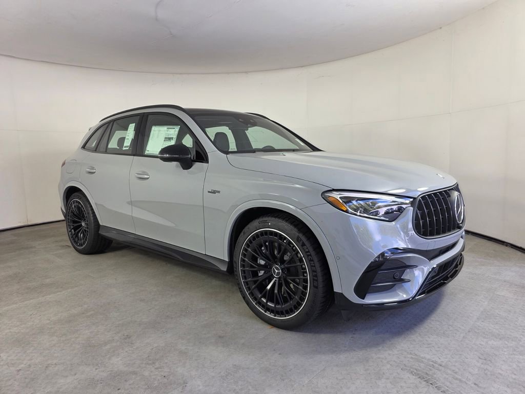 New 2026 Mercedes-Benz GLC 43 AMG 4MATIC