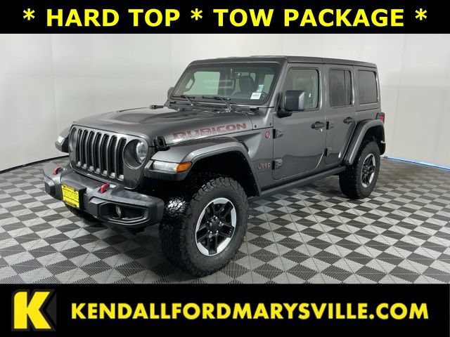 Used 2022 Jeep Wrangler Unlimited Rubicon AWD/4WD image 1