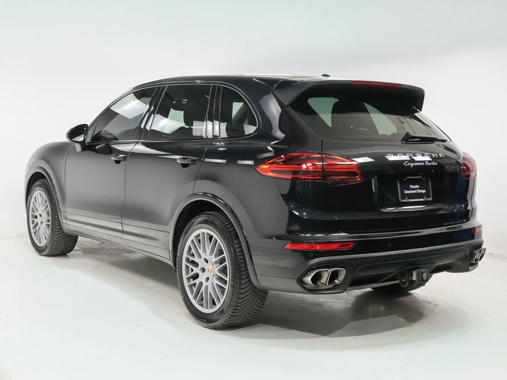 Certified 2017 Porsche Cayenne Turbo AWD/4WD image 3