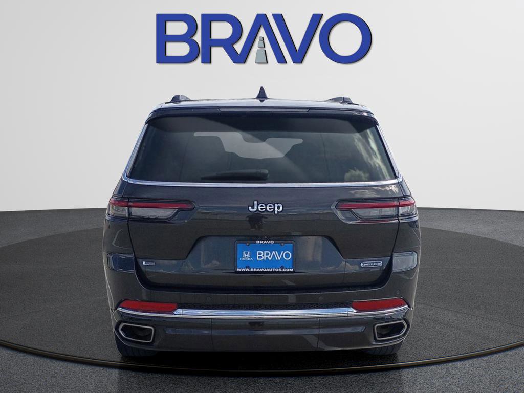 Used 2023 Jeep Grand Cherokee L Overland w/ Trailer Tow Group (B) RWD image 7