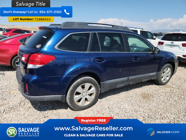 Used 2010 Subaru Outback 2.5i Premium image 4