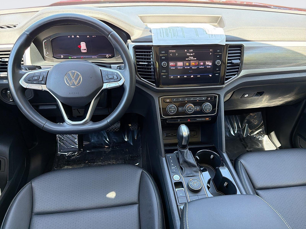 Used 2021 Volkswagen Atlas SEL AWD/4WD image 7