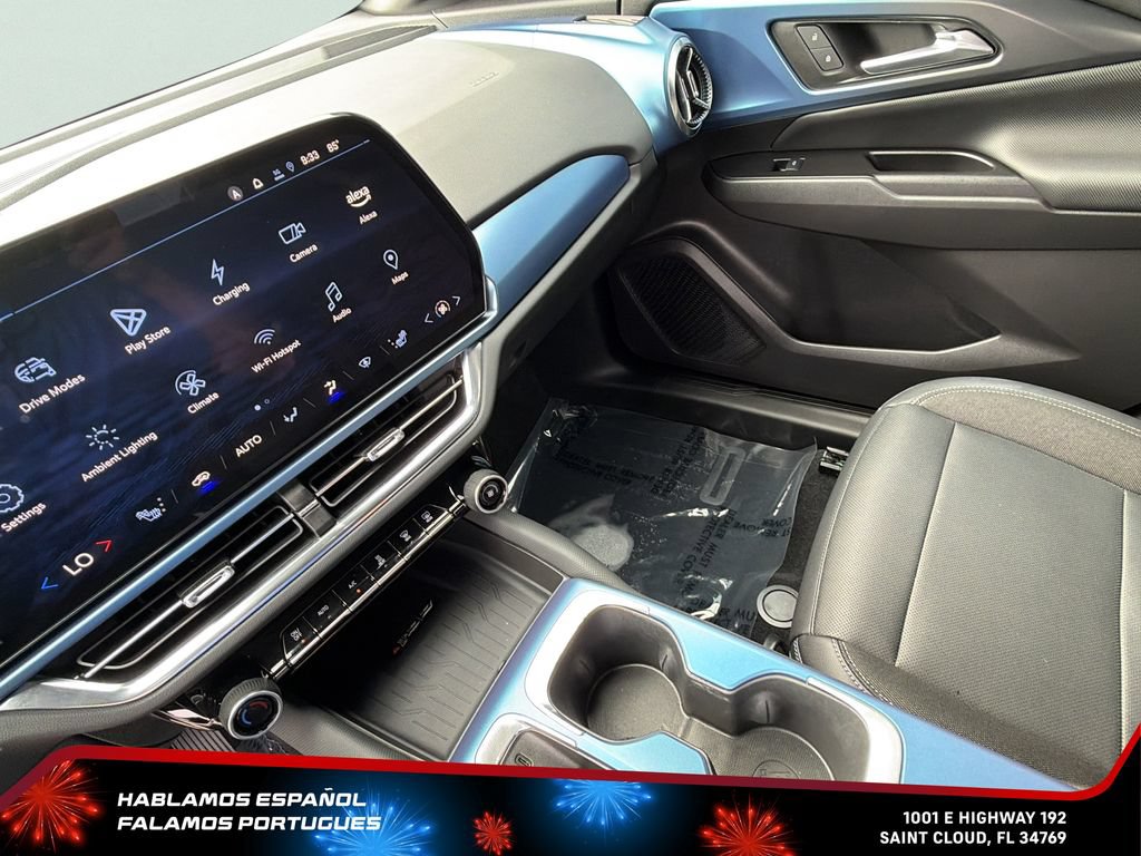 Certified 2025 Chevrolet Equinox EV LT w/ Convenience Package FWD image 21