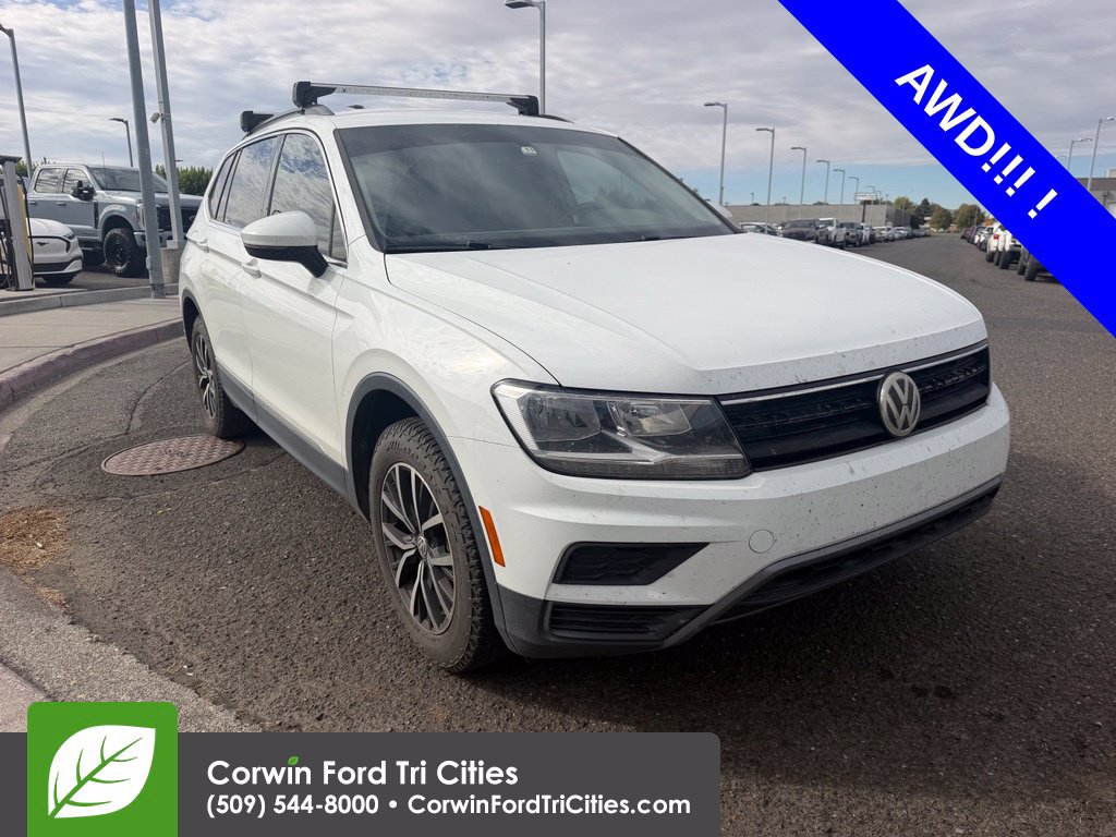 Used 2018 Volkswagen Tiguan SE w/ 3rd Row Seat Package