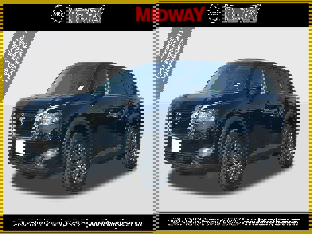 New 2025 Nissan Pathfinder S image 1