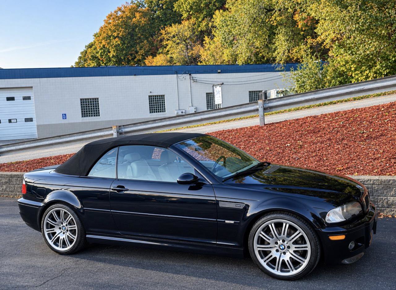 Used 2002 BMW M3 Convertible RWD image 13