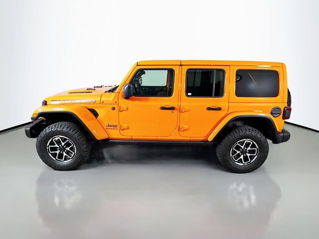Used 2025 Jeep Wrangler Unlimited Rubicon w/ Steel Bumper Group image 4