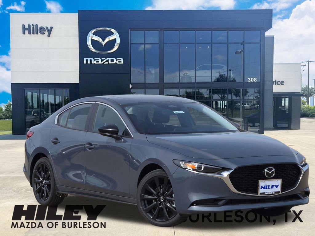 New 2026 MAZDA MAZDA3 Carbon image 2