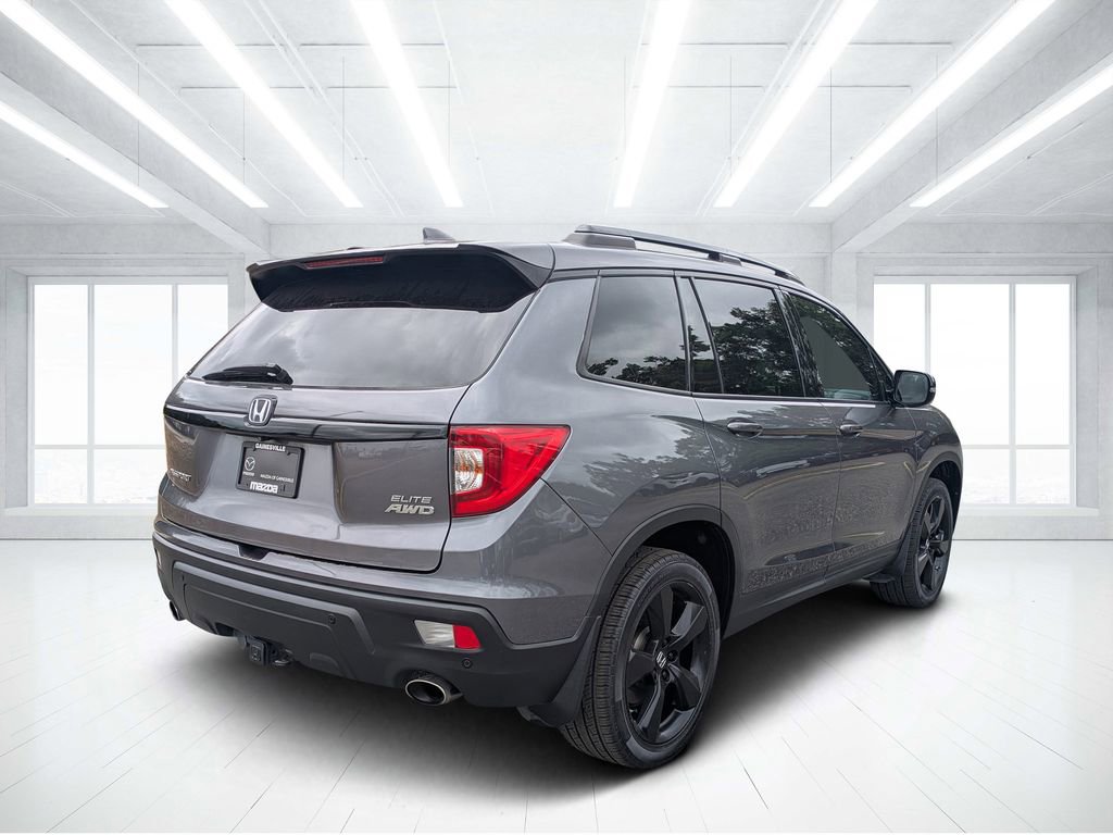 Used 2021 Honda Passport Elite image 3