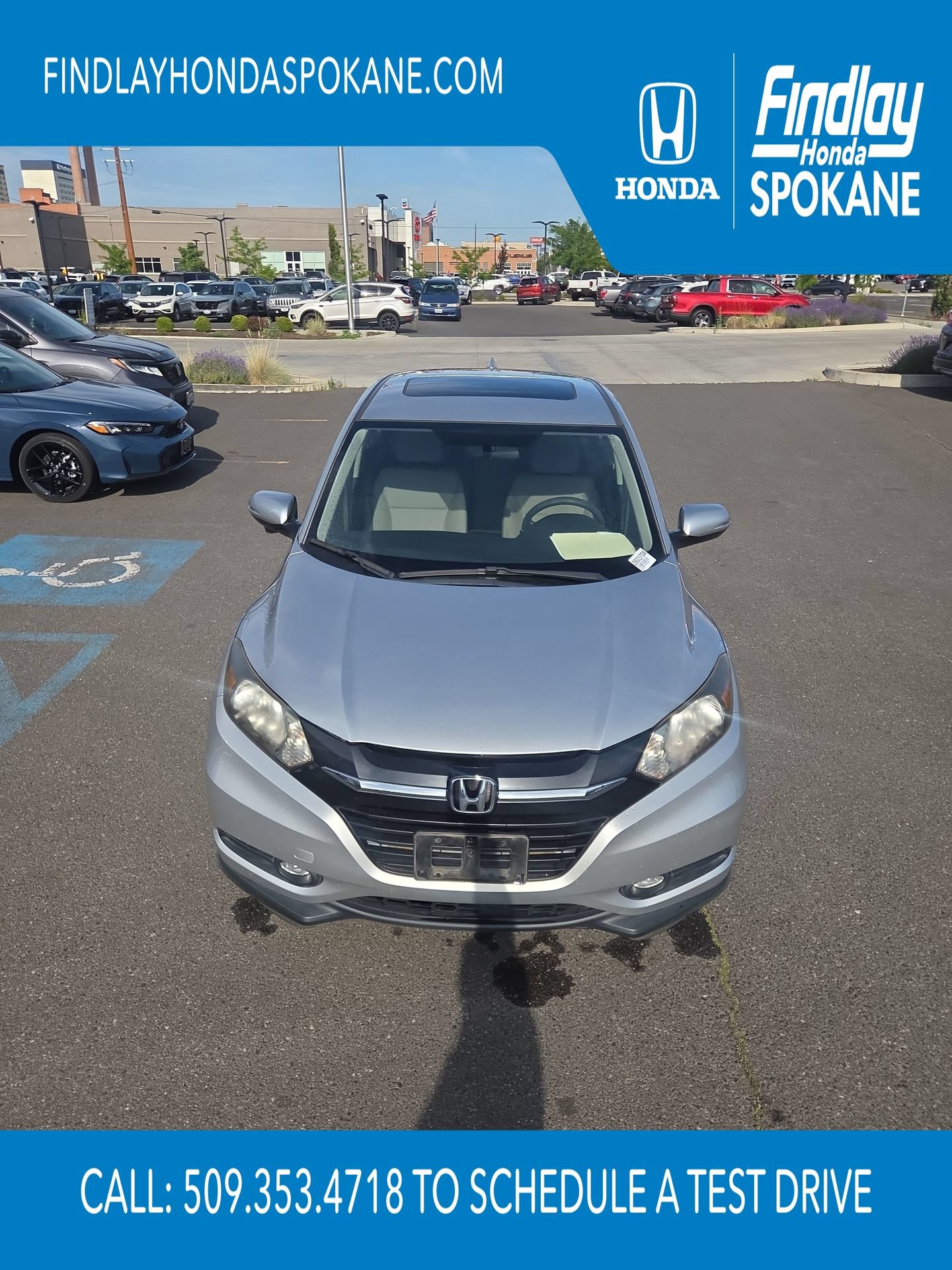 Used 2016 Honda HR-V EX image 9