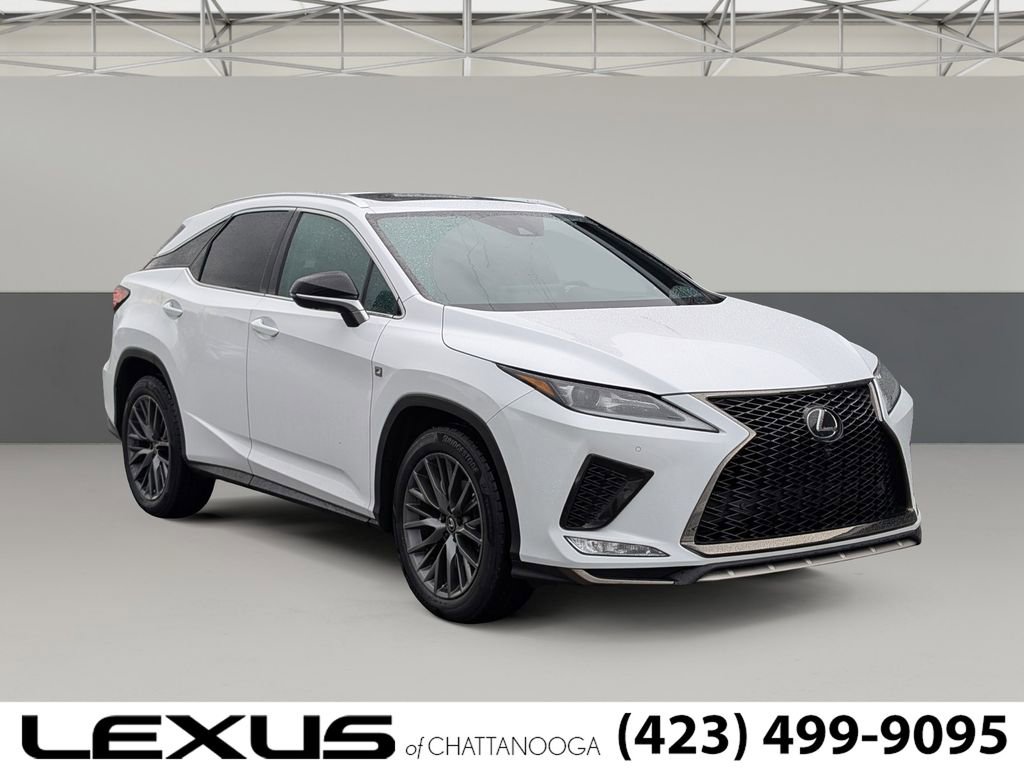 Used 2022 Lexus RX 350 F Sport image 1