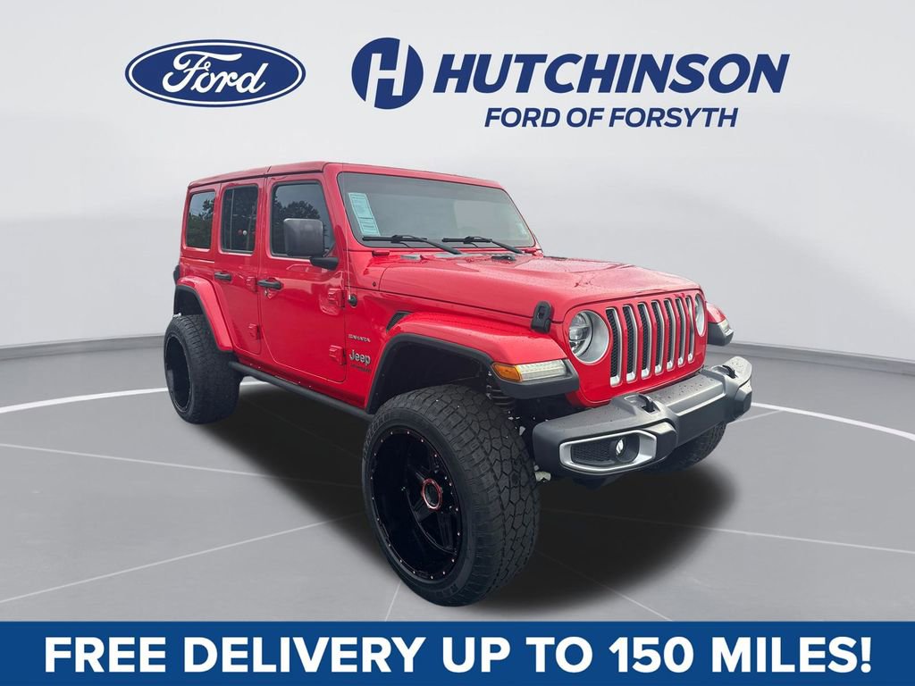 Used 2018 Jeep Wrangler Unlimited Sahara