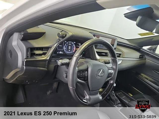 Used 2021 Lexus ES 250 w/ Premium Package image 9