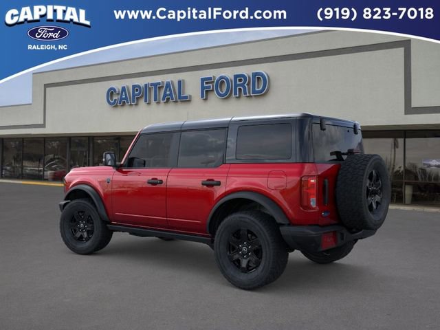 New 2025 Ford Bronco Big Bend w/ Black Diamond Package AWD/4WD image 4