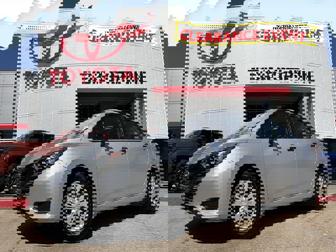 Used 2024 Nissan Versa S w/ Trunk Package