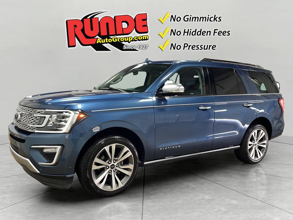 Used 2020 Ford Expedition Platinum RWD image 1
