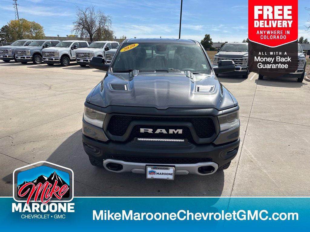 Used 2020 RAM 1500 Rebel w/ Level 1 Equipment Group