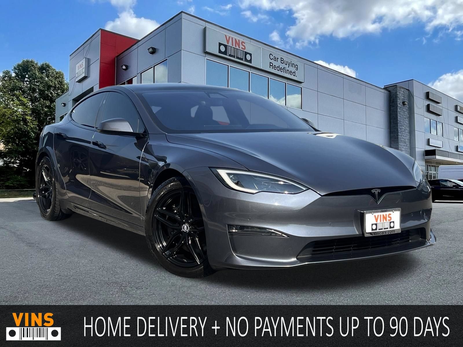 Used 2022 Tesla Model S Plaid