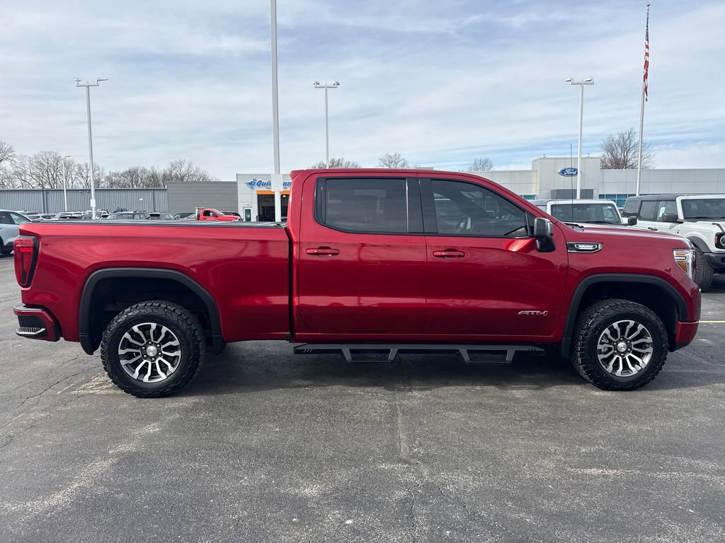Used 2021 GMC Sierra 1500 AT4 image 6