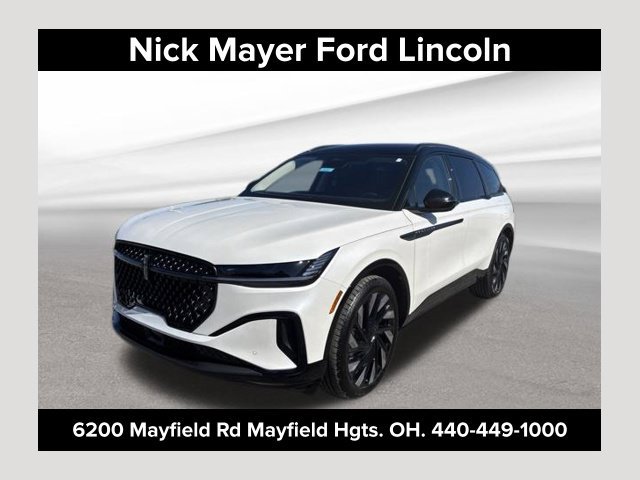 New 2026 Lincoln Nautilus Reserve w/ Jet Appearance Package AWD/4WD image 1