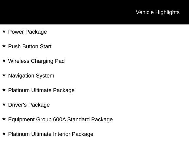 New 2025 Ford Expedition Max Platinum w/ Platinum Ultimate Package AWD/4WD image 15