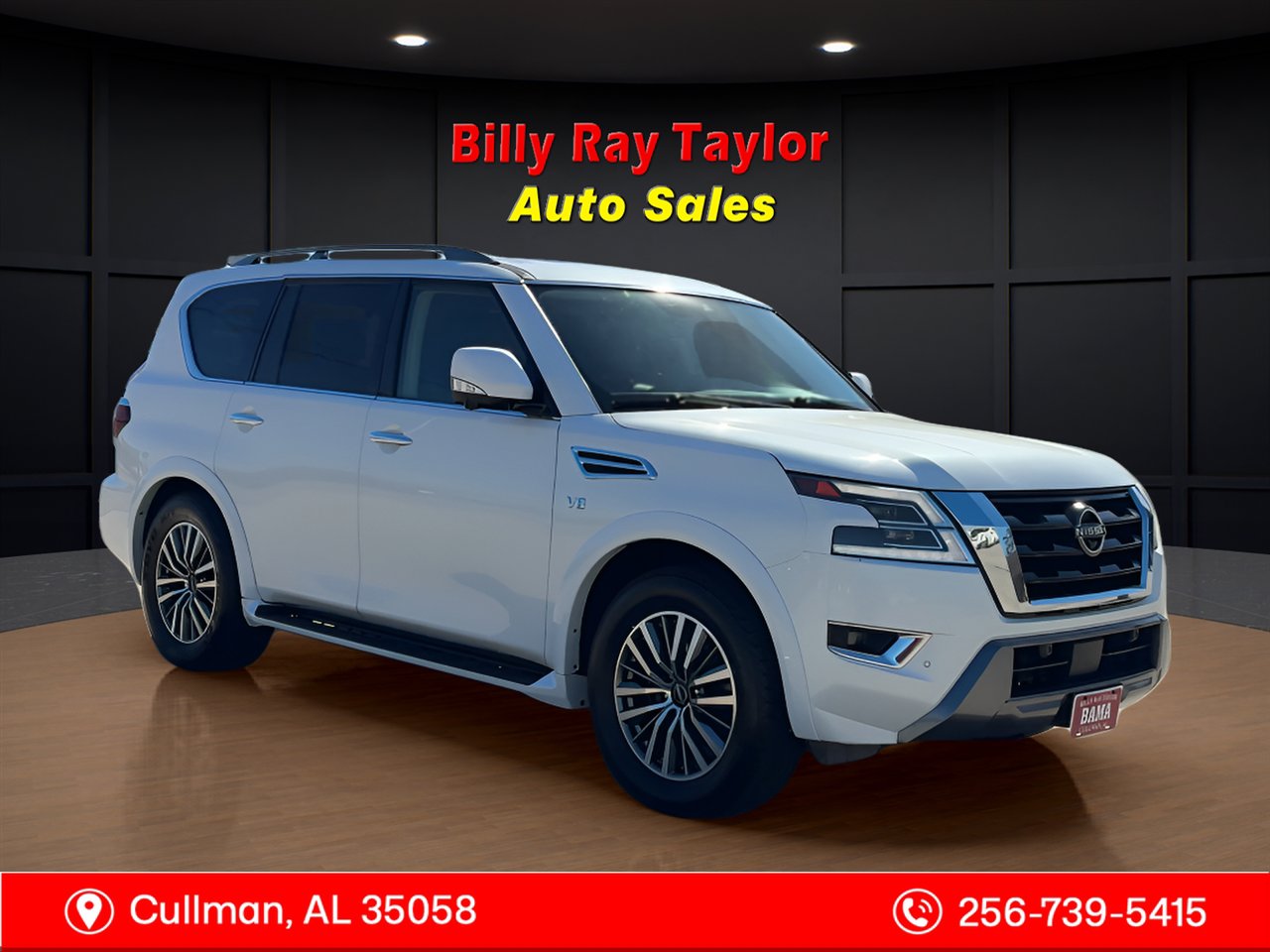 Used 2021 Nissan Armada SL w/ Captain's Chairs Package image 7