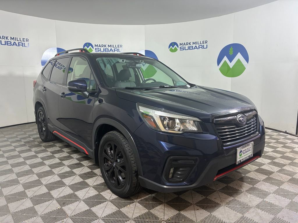 Used 2020 Subaru Forester Sport w/ Popular Package #2