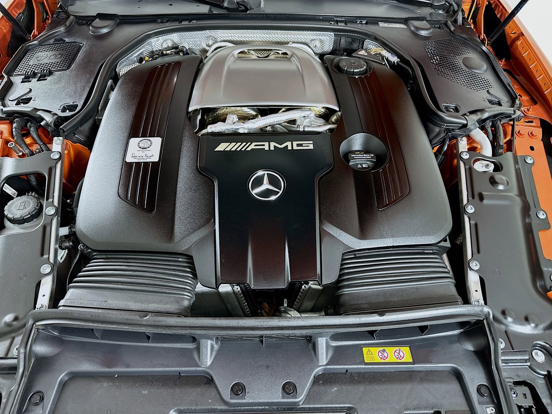 Certified 2024 Mercedes-Benz SL 63 AMG 4MATIC image 32